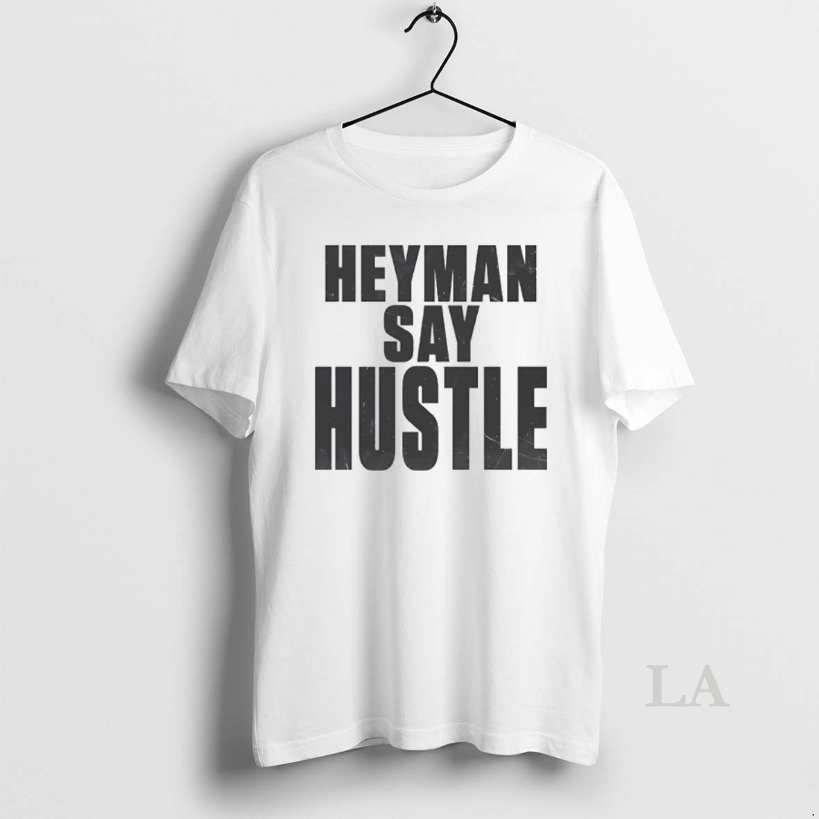 Original Paul Heyman Say Hustle Wwe Shirt