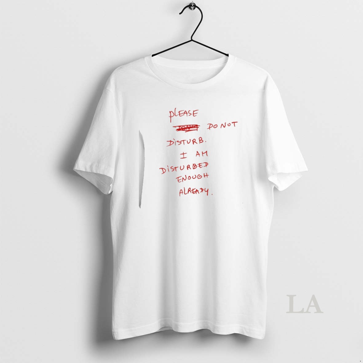 Original Please Do Not Disturb I Am Disturbed Enough Already Shirt