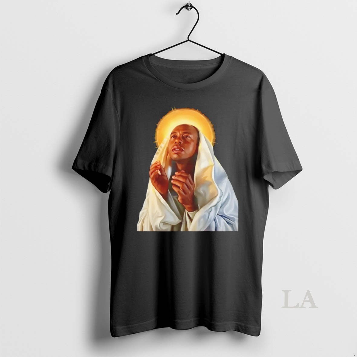 Original Saint Tiger Woods Mugshot Meme Shirt