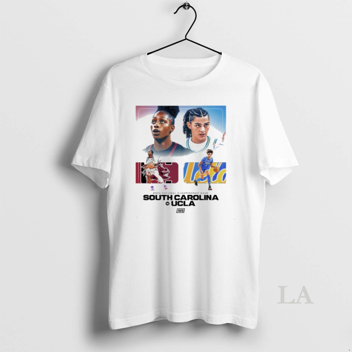 Original South Carolina Vs Ucla 2026 National Championship Game Shirt