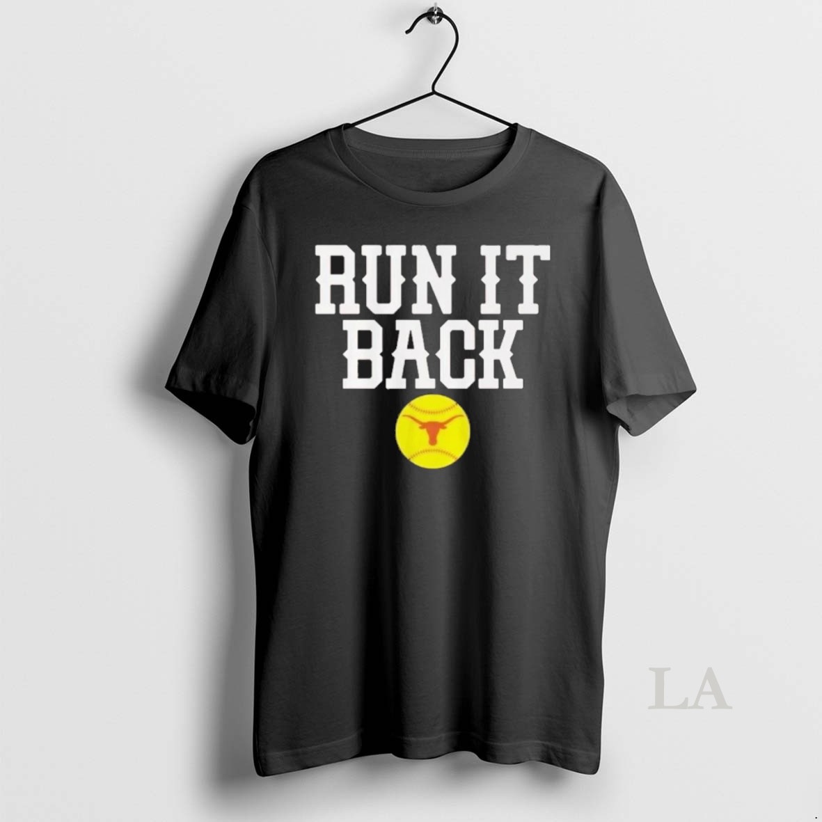 Original Texas Longhorns Run It Back Softball Shirt