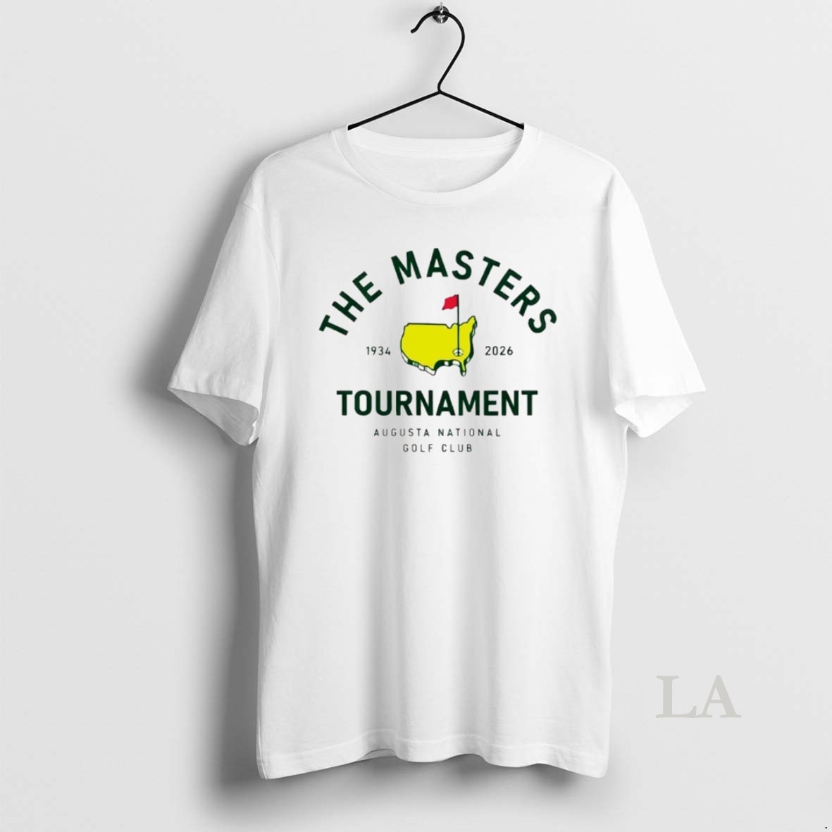 Original The 2026 Masters Augusta Golf 1934 2026 Golfer Gift Shirt