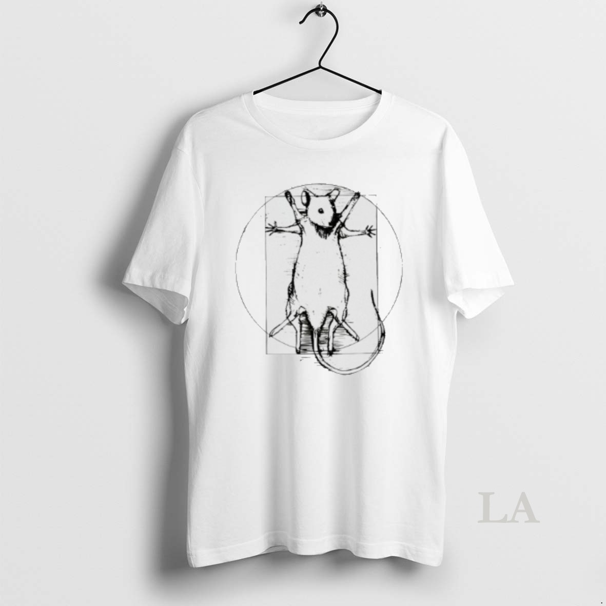Original The Vitruvian Mouse Shirt