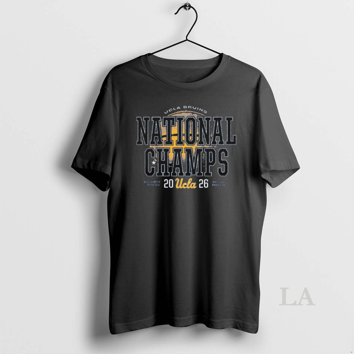Original Ucla Bruins Ncaa Womens Basketball National Champions 2026 Shirt