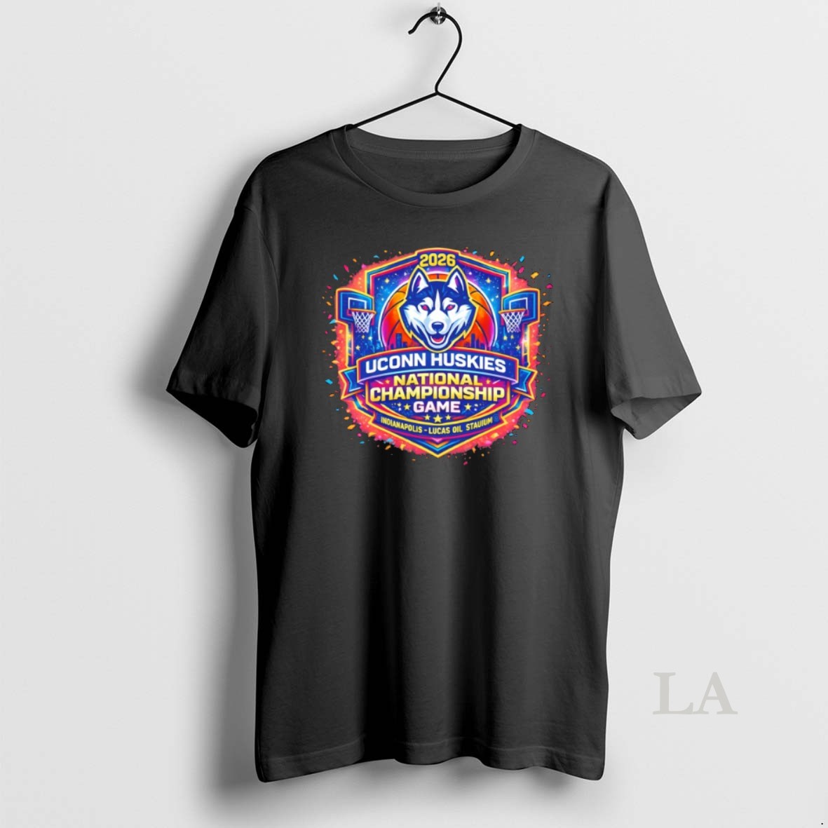 Original Uconn Huskies National Championship Game Lucas Oil Stadium Vintage 2026 Shirt