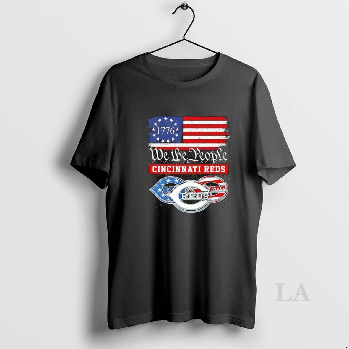 Original We The People Cincinnati Reds American Since 1776 Shirt