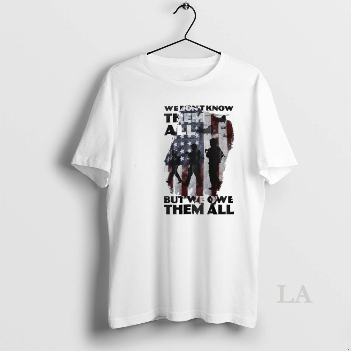 Original We Dont Know Them All But We Owe Them All 1 Nation Club April 2026 Shirt