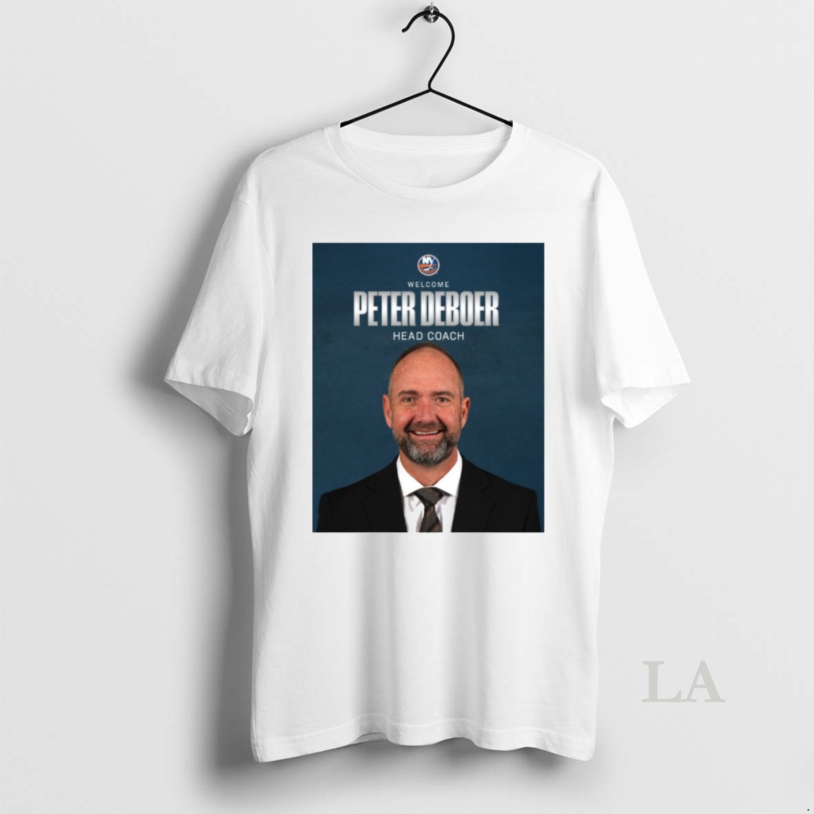 Original Welcome Peter Deboer Head Coach New York Islanders Shirt