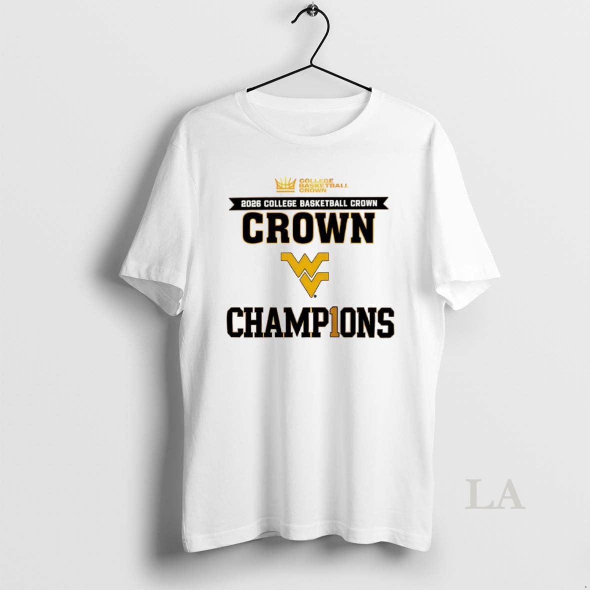 Original West Virginia Mountaineers 2026 College Basketball Crown Championship Shirt