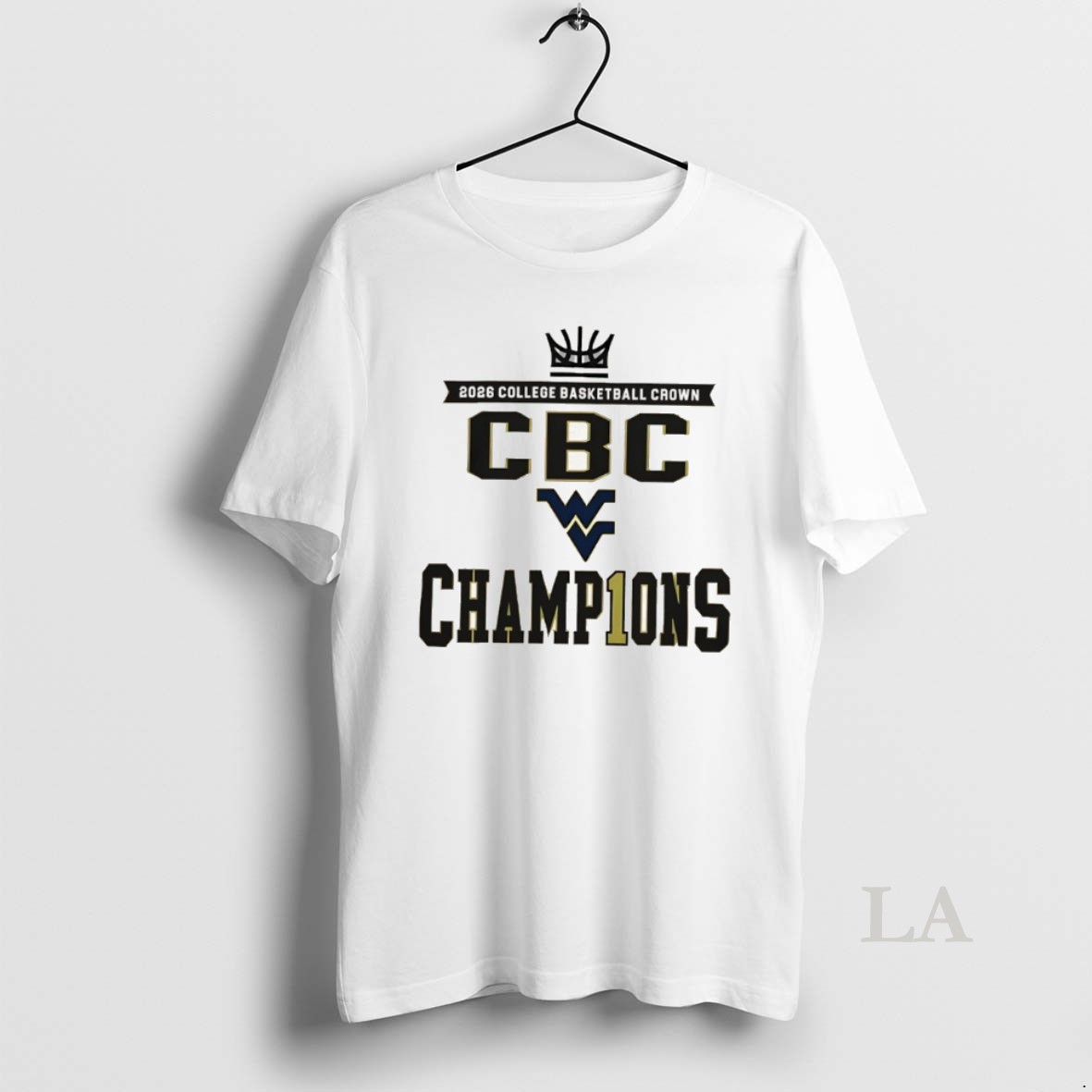 Original West Virginia Mountaineers Mens Basketball 2026 Cbc Champions Shirt