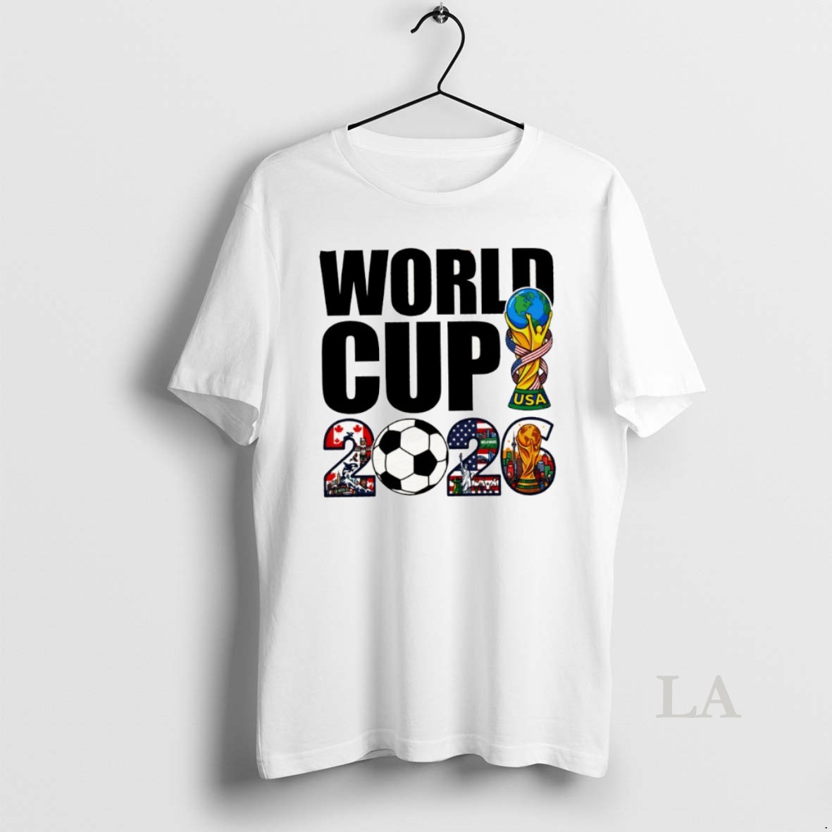 Original World Cup International Football Cup 2026 Shirt