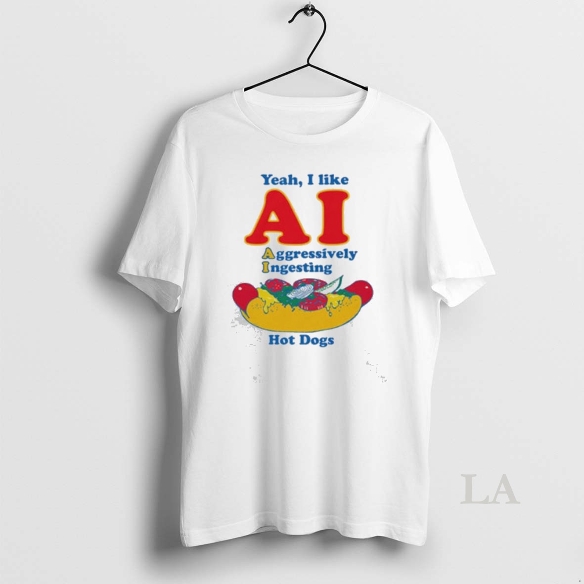 Original Yeah I Like Ai Shirt