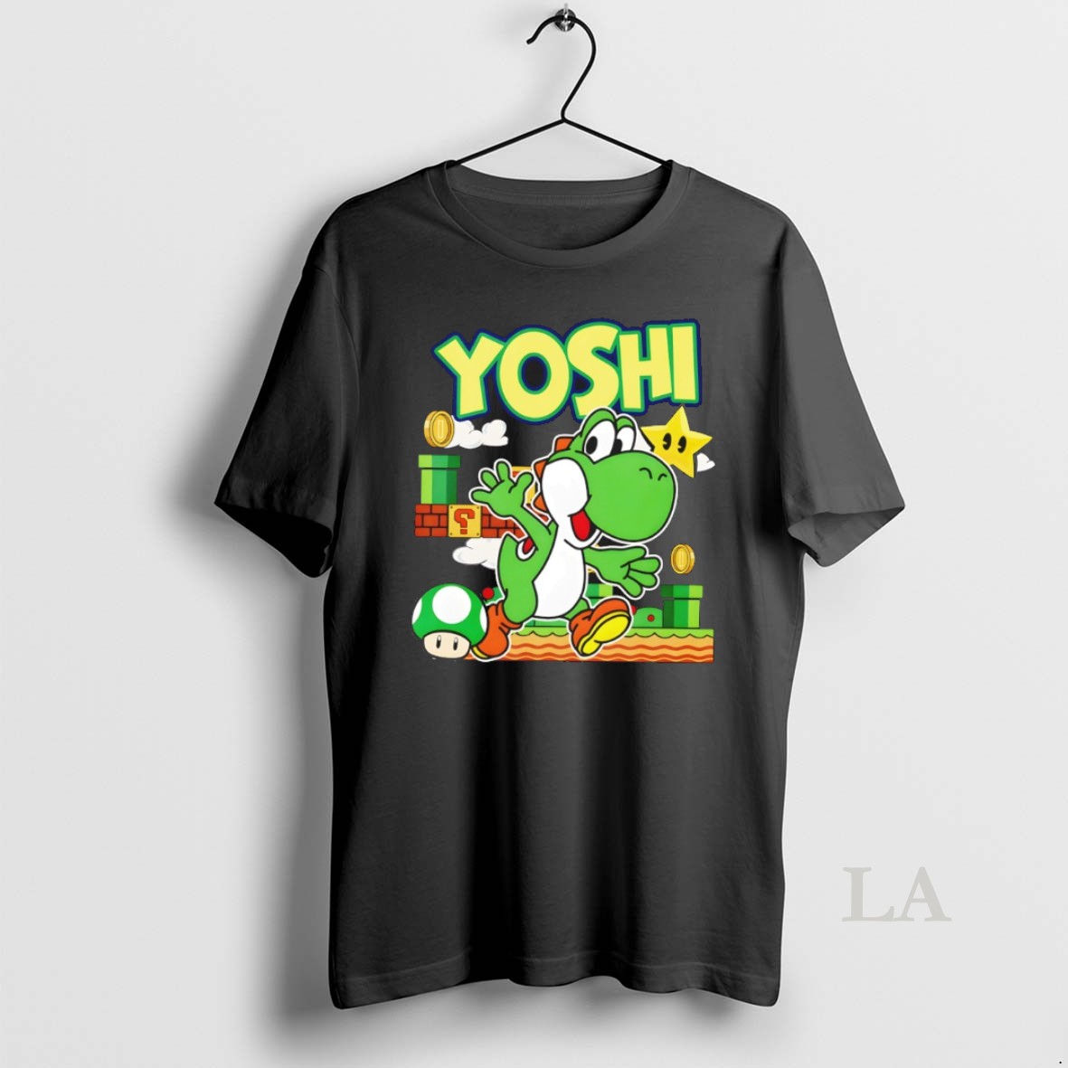 Original Yoshi Super Mario Bros Game Meme Shirt