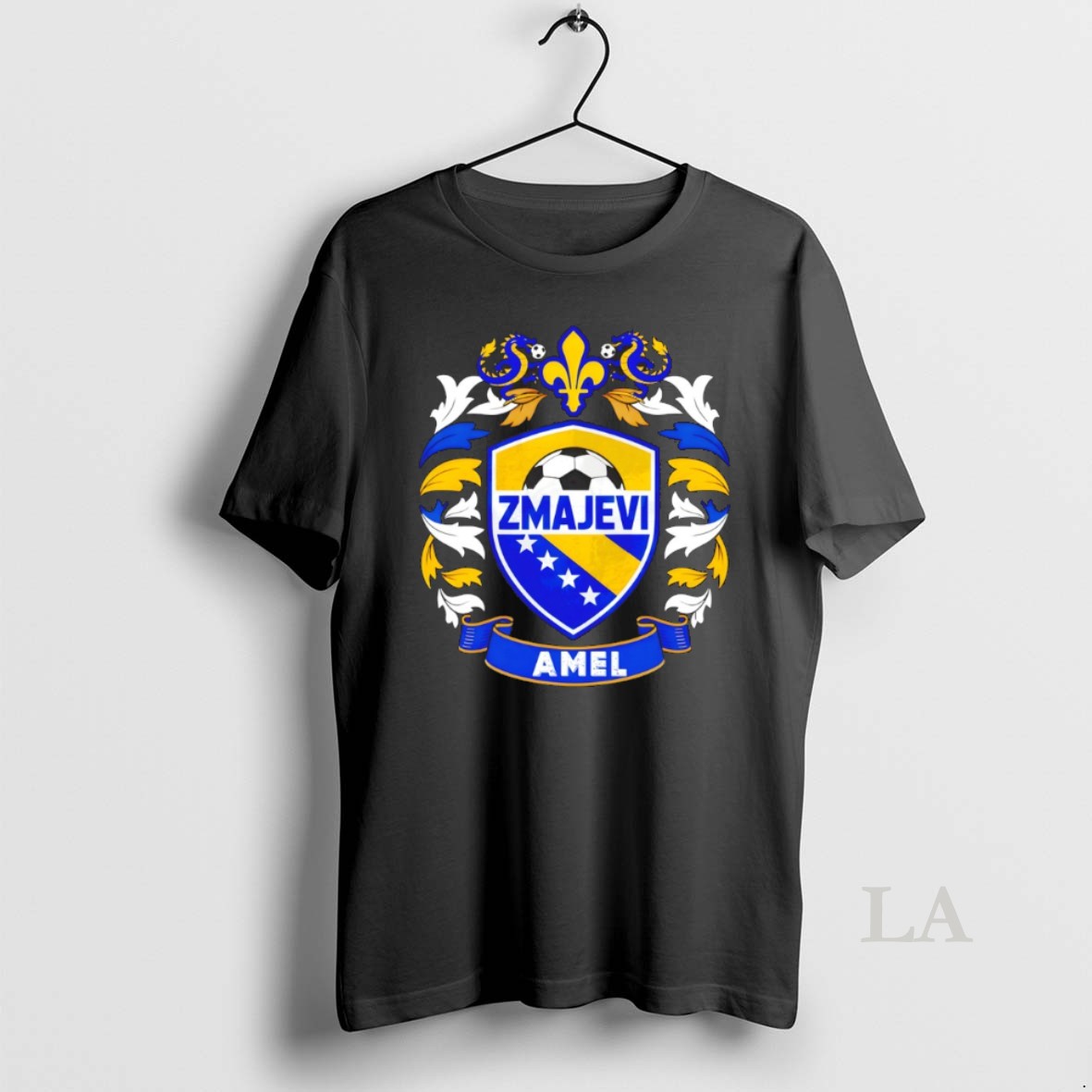Original Zmajevi Bih Bosnia Herzegovina Road To World Cup 2026 Shirt