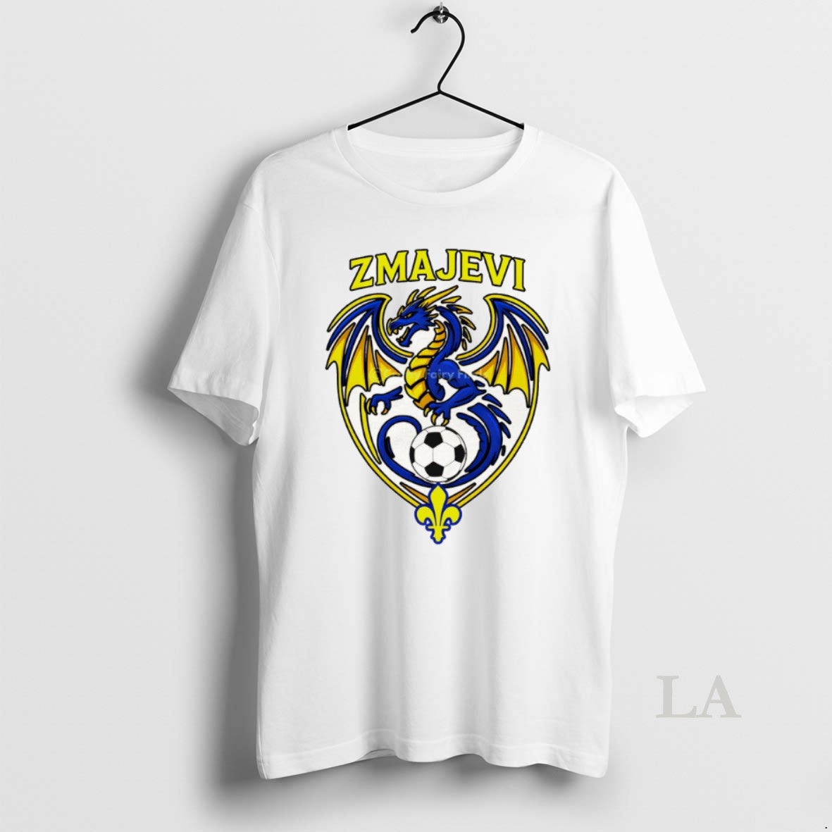 Original Zmajevi Bosnian Soccer Bosanski Zmajevi Game Day World Cup 2026 Shirt
