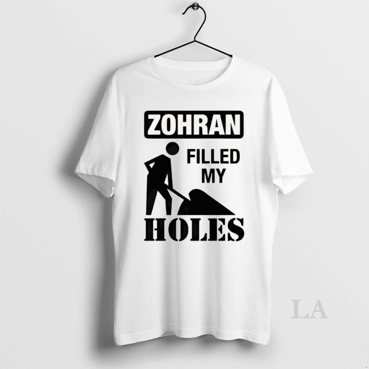 Original Zohran Mamdani The Mayor Filled My Holes Shirt