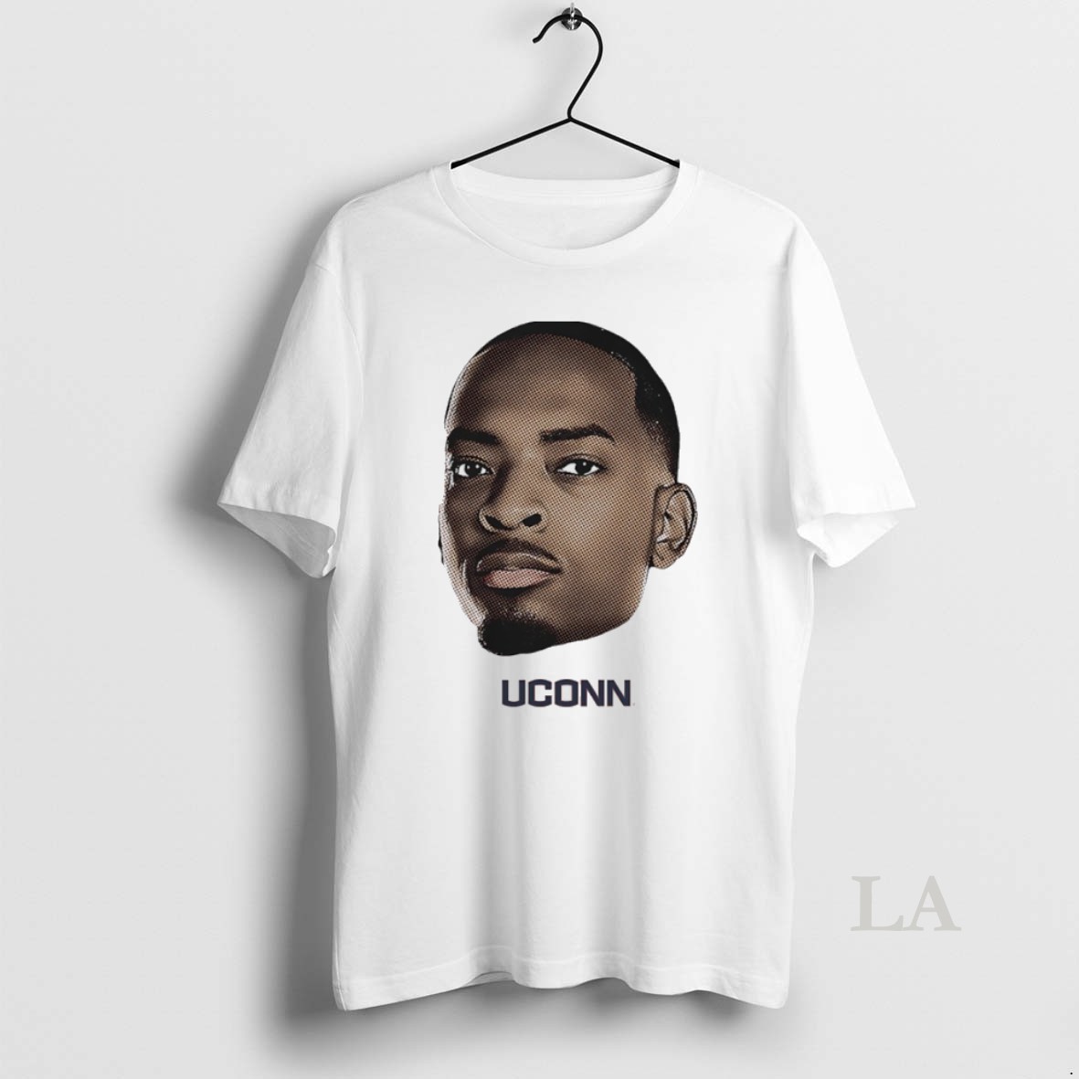 Original Evgdbuqy Alec Millender Uconn Huskies Mens Basketball Big Head Shirt