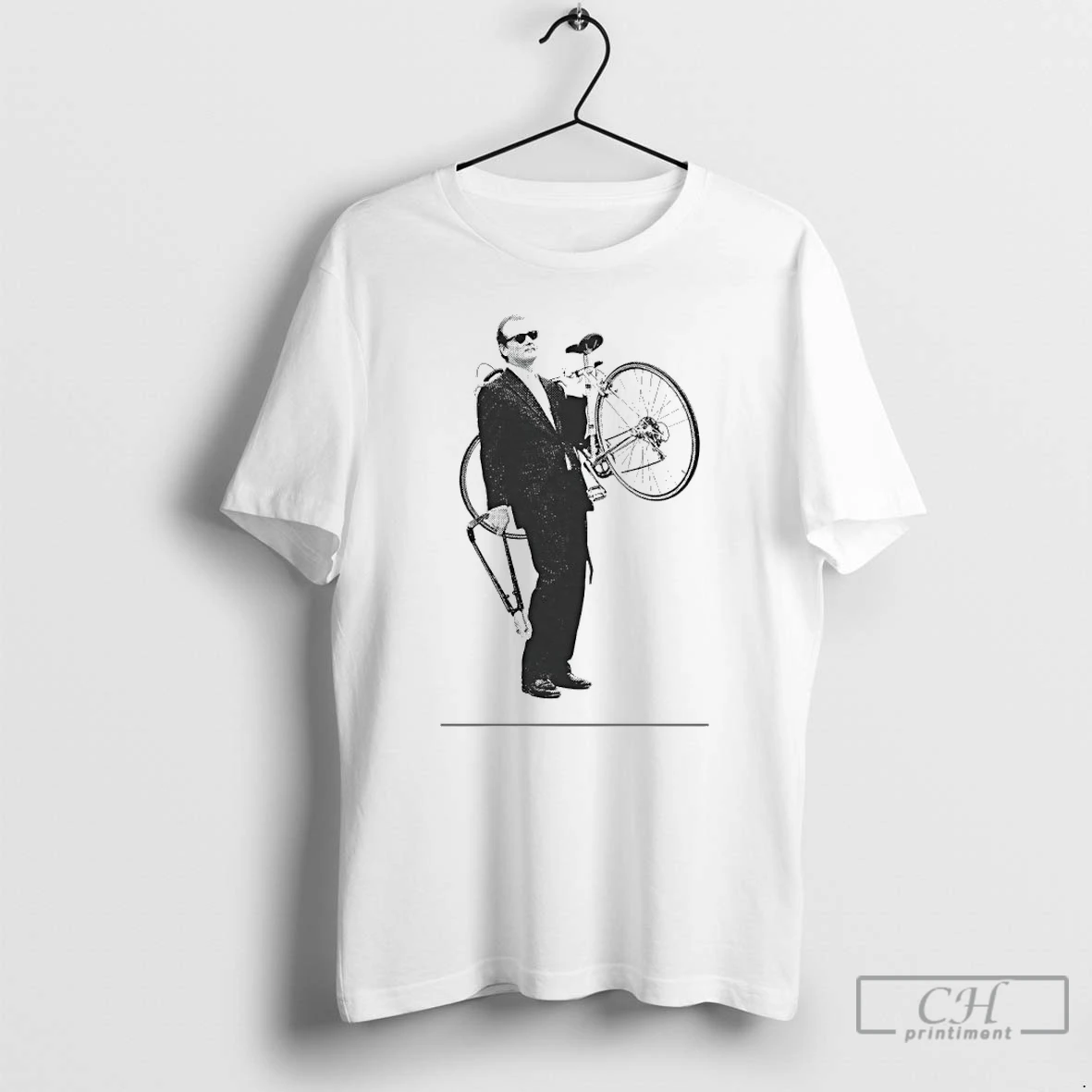 Premium Bill Murray Carrying A Bicycle In Rushmore T Shirts Sweater Hoodie