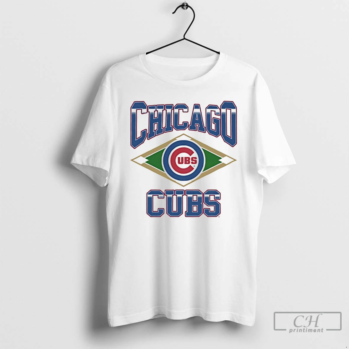 Premium Chicago Cubs Baseball Field Diamond T Shirts Sweater Hoodie