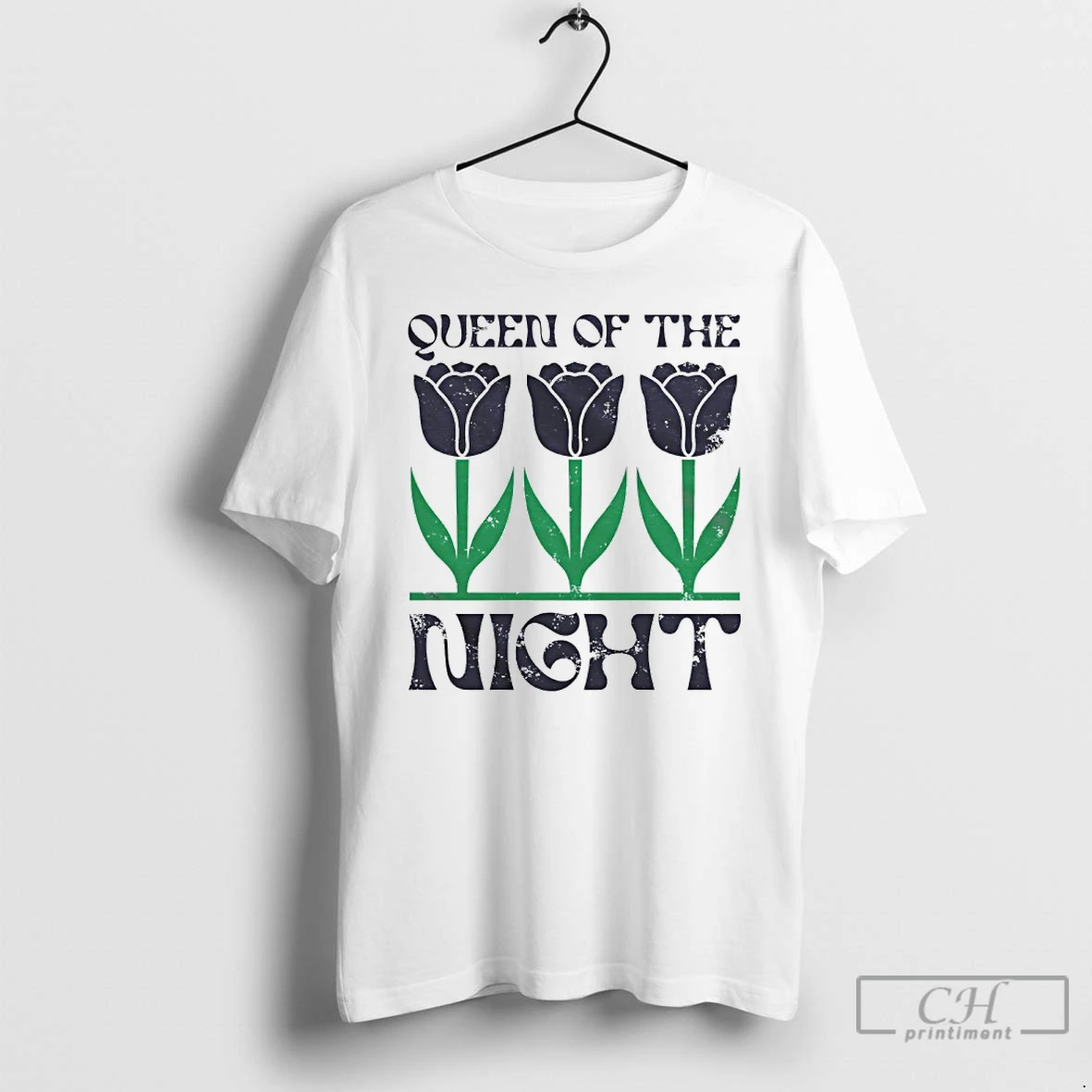 Premium Cincinnati Black Tulips Queen Of The Night T Shirts Sweater Hoodie