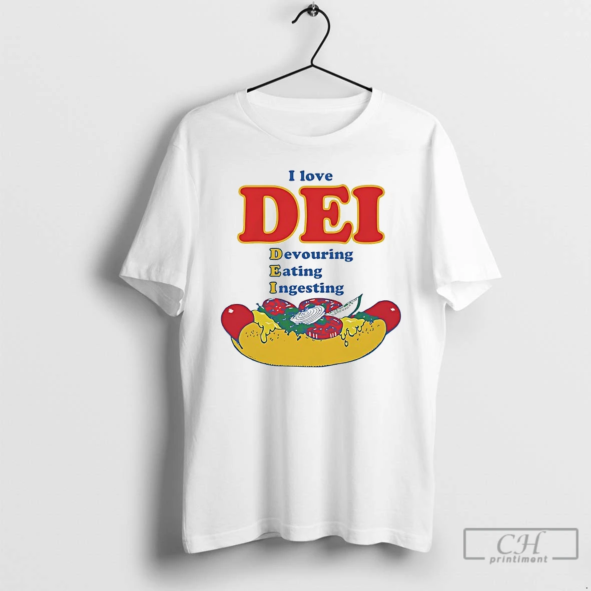 Premium I Love Dei Devouring Eating Ingesting T Shirts Sweater Hoodie