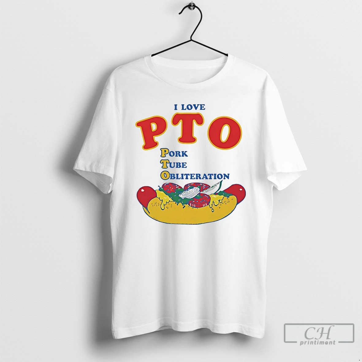 Premium I Love Pto Pork Tube Obliteration T Shirts Sweater Hoodie