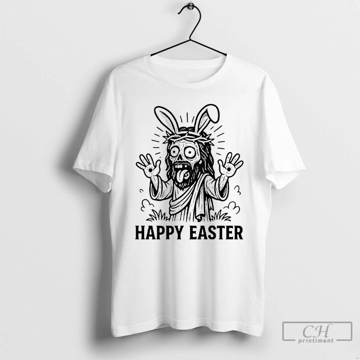 Premium Jesus Happy Easter T Shirts Sweater Hoodie