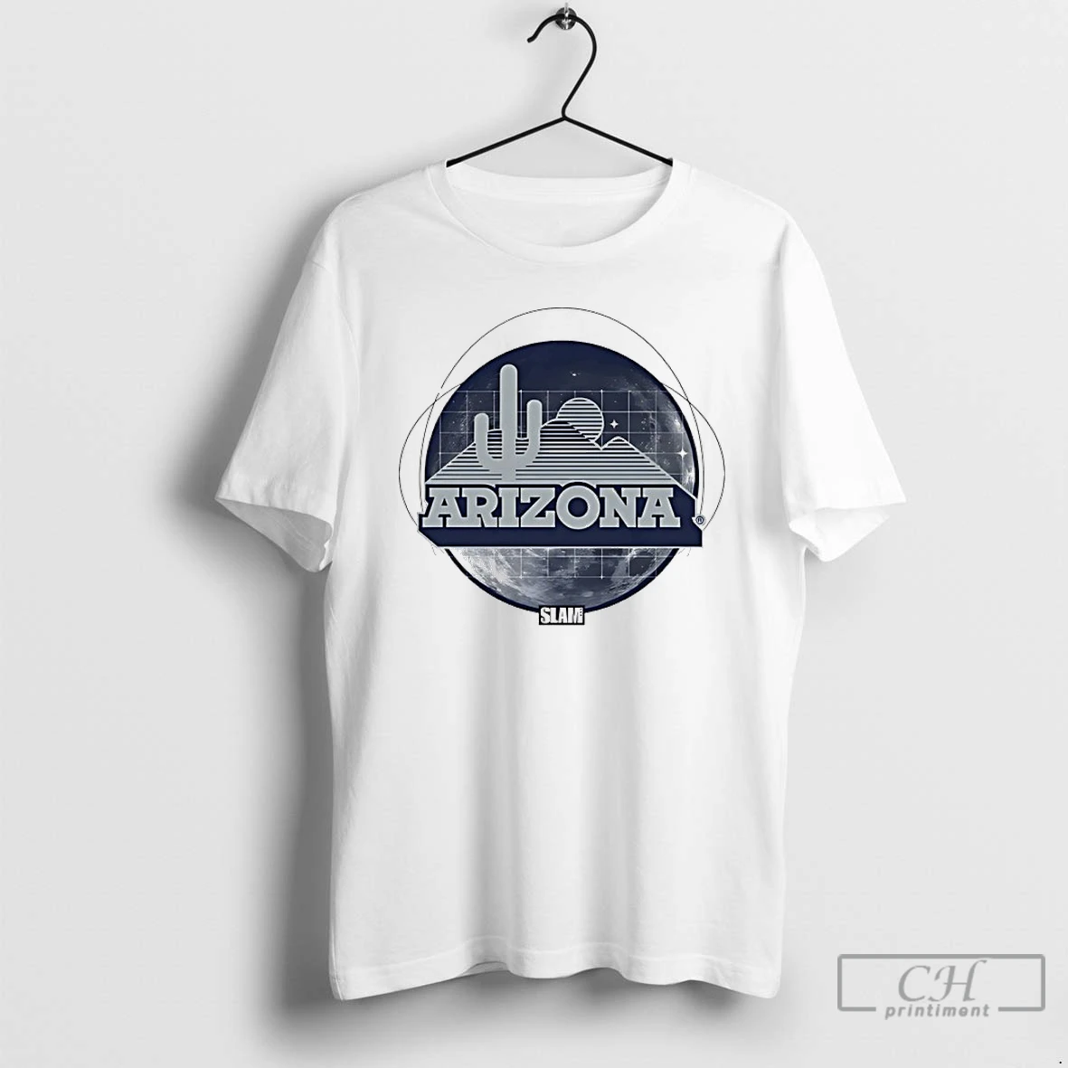 Premium Slam Arizona Cactus Orbit T Shirts Sweater Hoodie