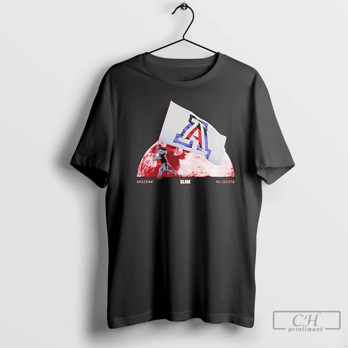 Premium Slam Galaxy Wilbur Flag On The Moon T Shirts Sweater Hoodie