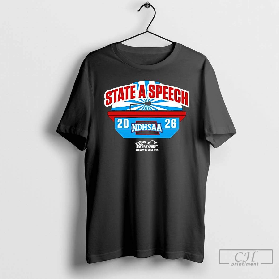 Premium State A Speech Ndhsaa Farmers Union Insurance T Shirts Sweater Hoodie