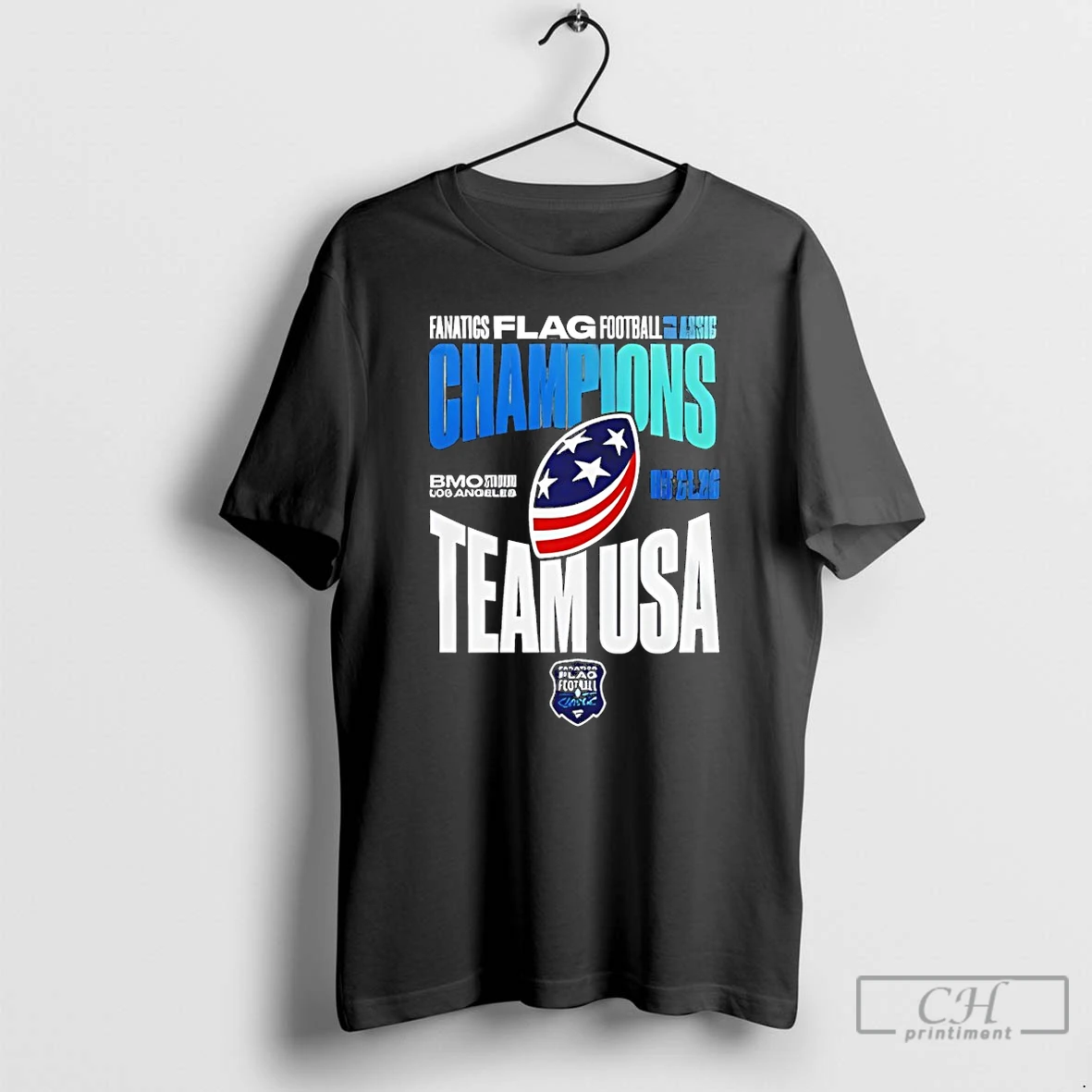 Premium Team Usa Football Classic Flag Champions 2026 Logo T Shirts Sweater Hoodie