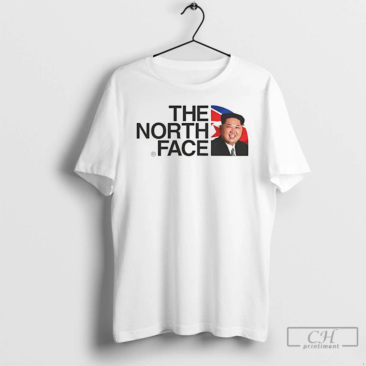 Premium The North Face Kim Jong Un Parody T Shirts Sweater Hoodie