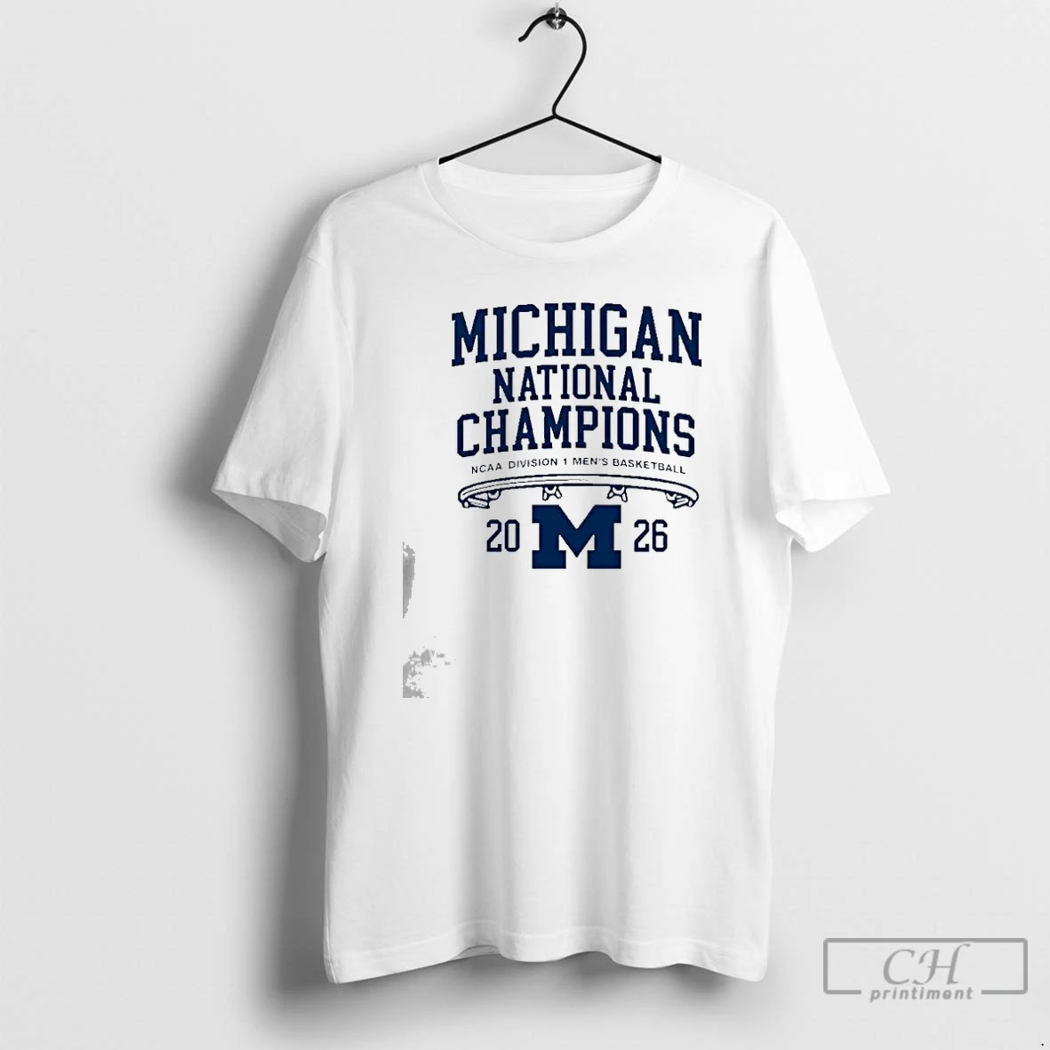 Premium Valiant University Of Michigan Ncaa Division 1 Mens Basketball 2025 2026 National Champions T Shirts Sweater Hoodie