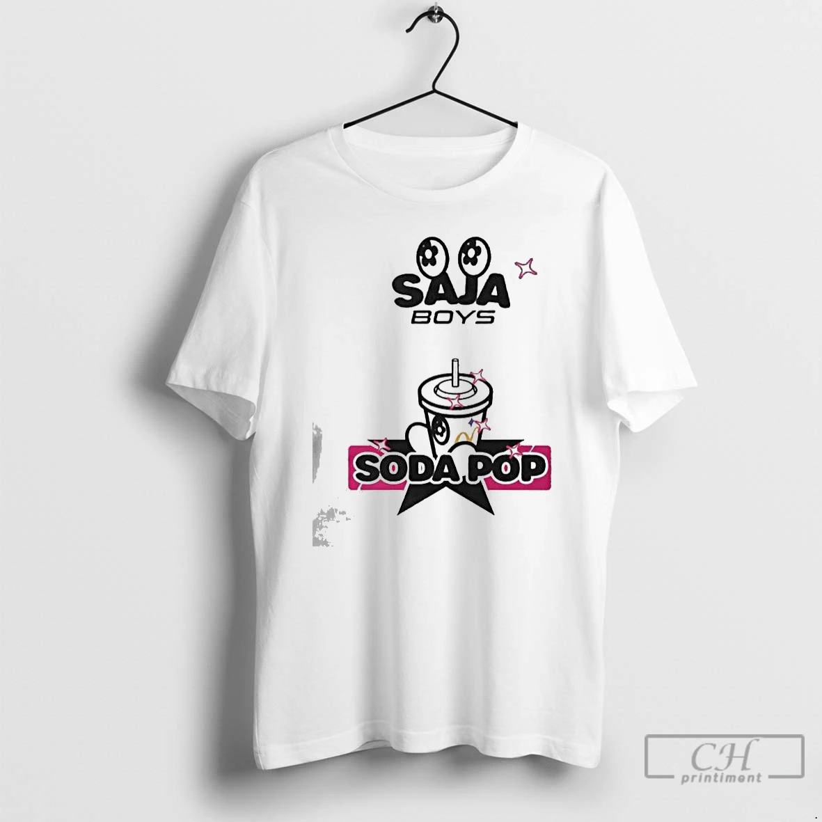 Premium Vandy The Pink X Netflixs Kpop Demon Hunters X Mcdonalds Saja Boys T Shirts Sweater Hoodie