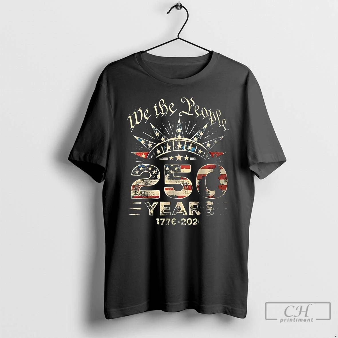 Premium We The People America 250th Anniversary 4th Of July 1776 2026 T Shirts Sweater Hoodie