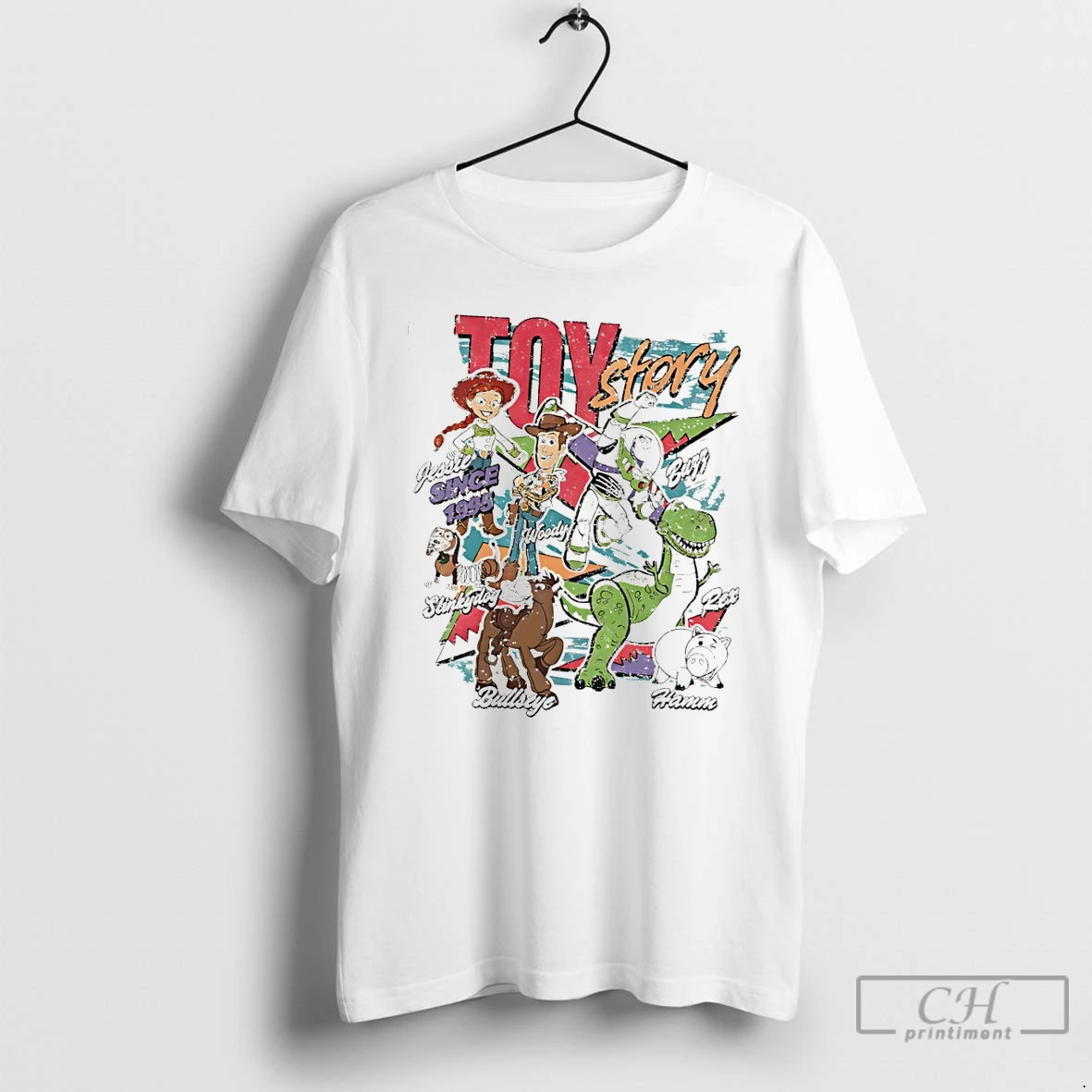 Premium Woody Buzz Lightyear Rex Disney Toy Story Since 1995 Disneyland Family Vacation 2026 Trip T Shirts Sweater Hoodie