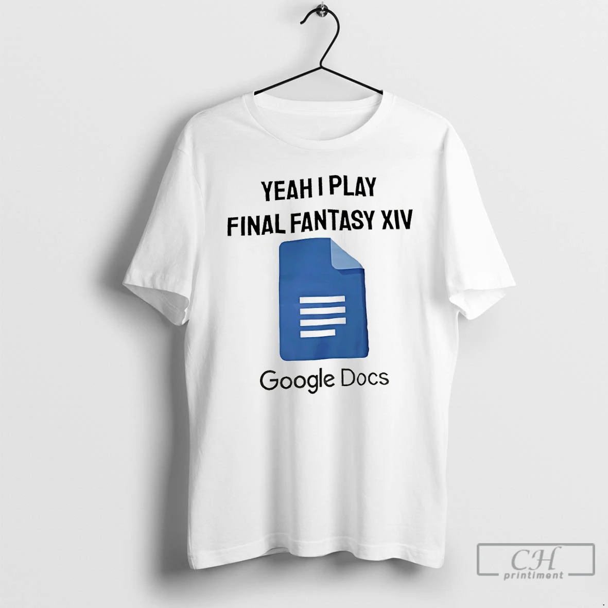 Premium Yeah I Play Final Fantasy Xiv Google Docs T Shirts Sweater Hoodie