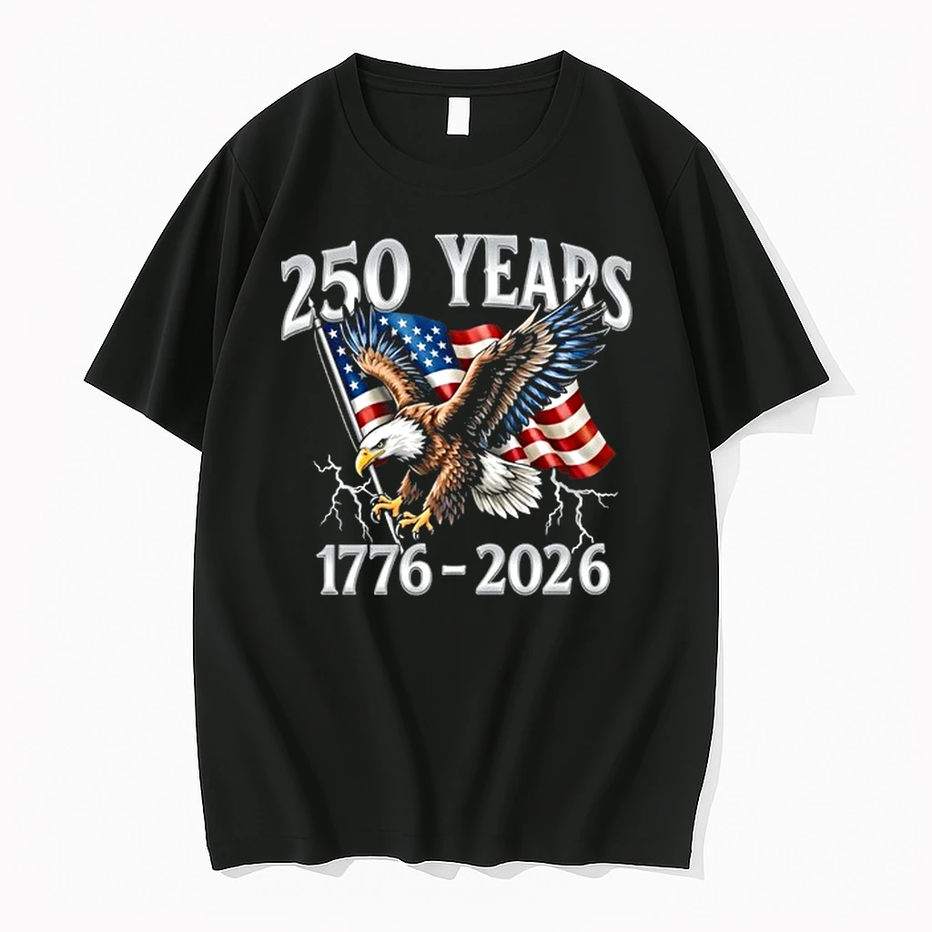 250 Years 1776 2026 0 Tshirts Sweater Hoodie