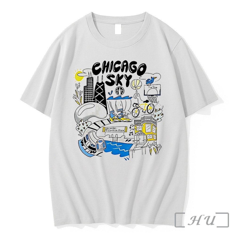 Chicago Sky Wnba Graphic Tshirts Sweater Hoodie