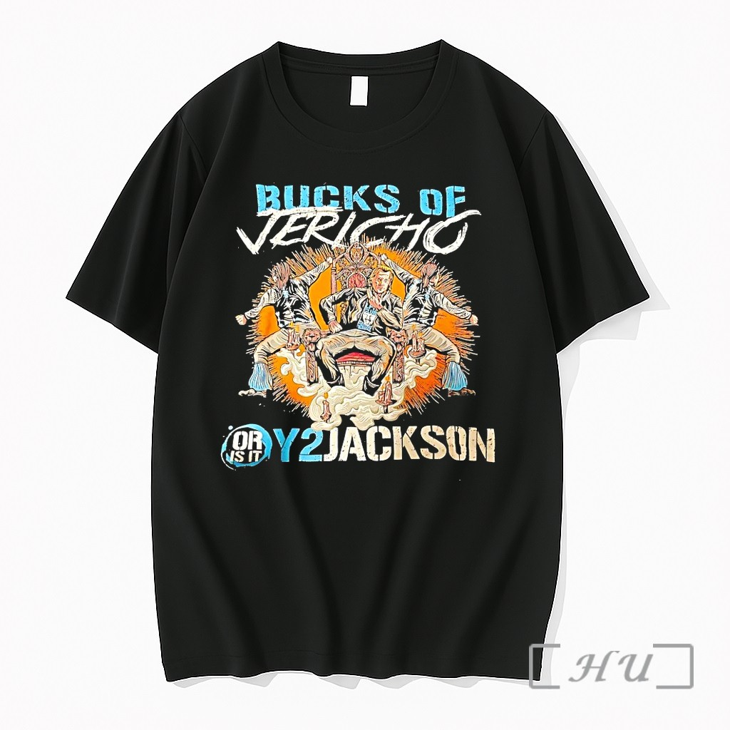 Chris Jericho And The Young Bucks Bucks Of Jericho And Or Is It Y2jackson Tshirts Sweater Hoodie