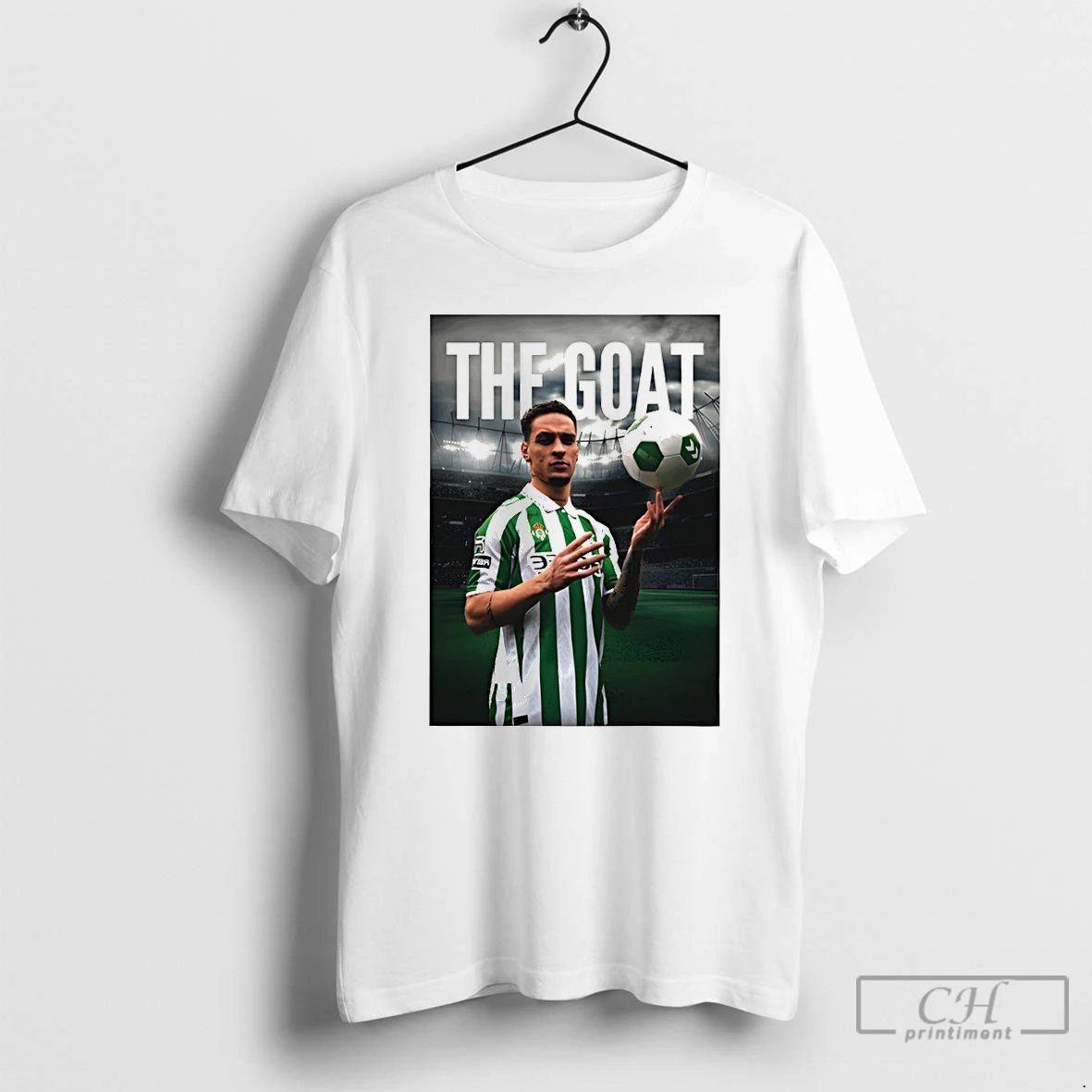 Classic 7exwzoge Antony Real Betis Fc The Goat 2026 T Shirts Sweater Hoodie