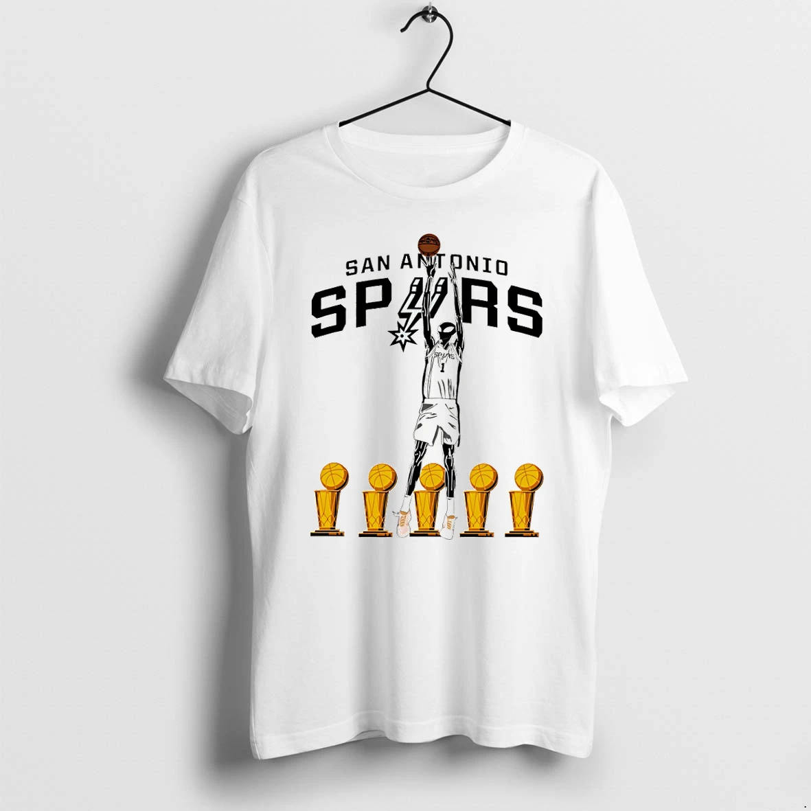Classic Alien X Victor Wembanyama San Antonio Spurs Basketball Player Trophys Shirts Sweater Hoodie