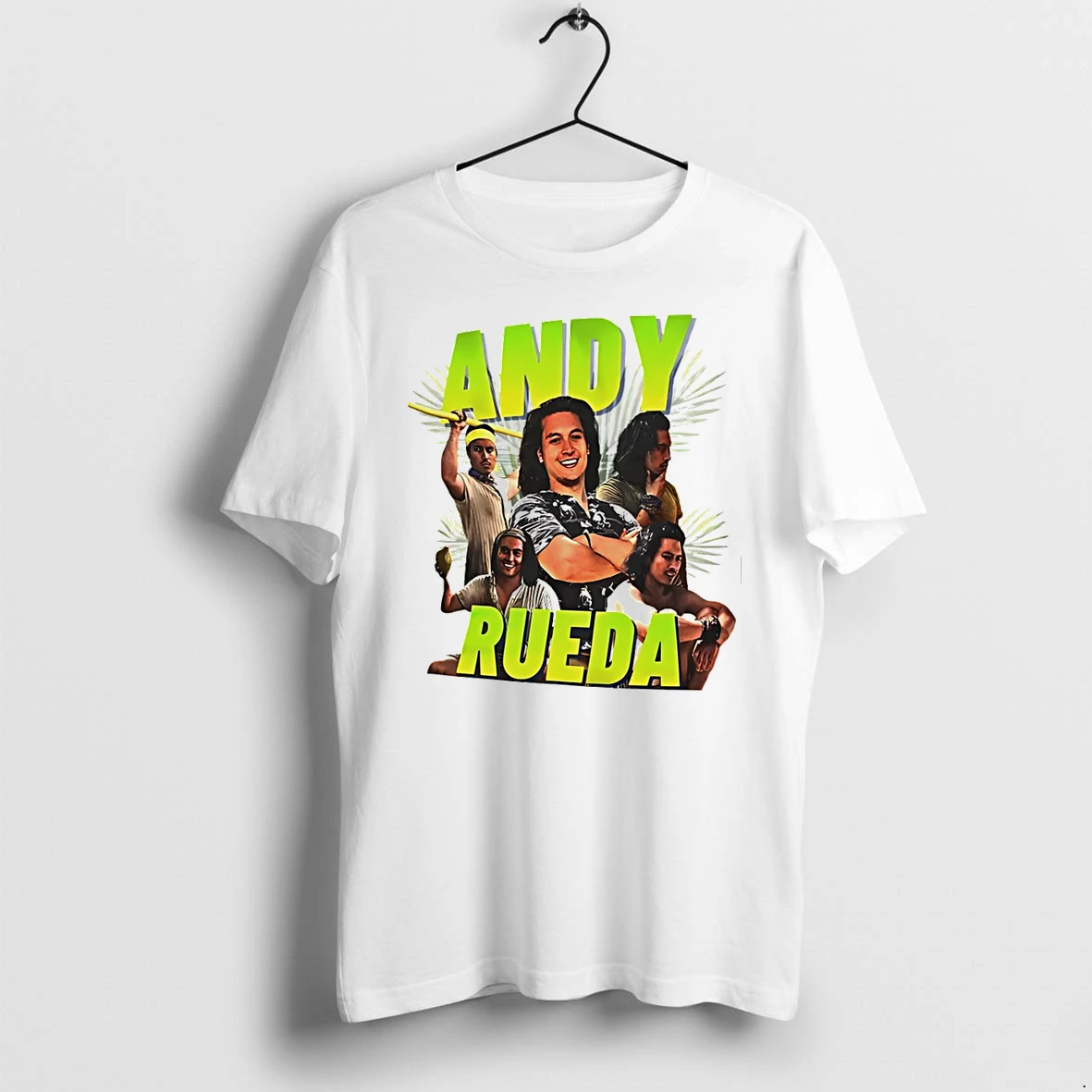 Classic Andy Rueda Survivor Graphic Vintage Shirts Sweater Hoodie