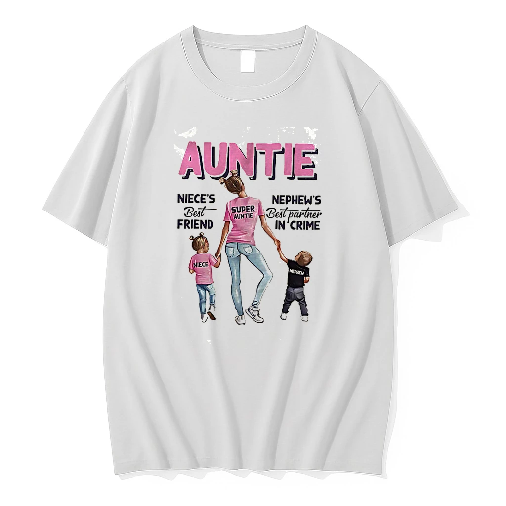 Classic Auntie Nieces Best Friend Nephews Best Partner In Crime Shirts Sweater Hoodie