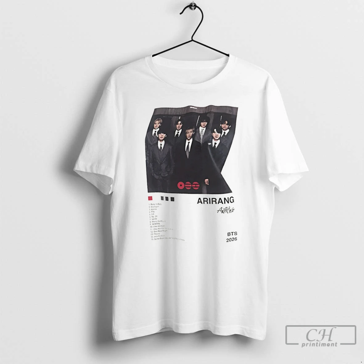 Classic Bts Arirang Body To Body Hooligan Aliens T Shirts Sweater Hoodie
