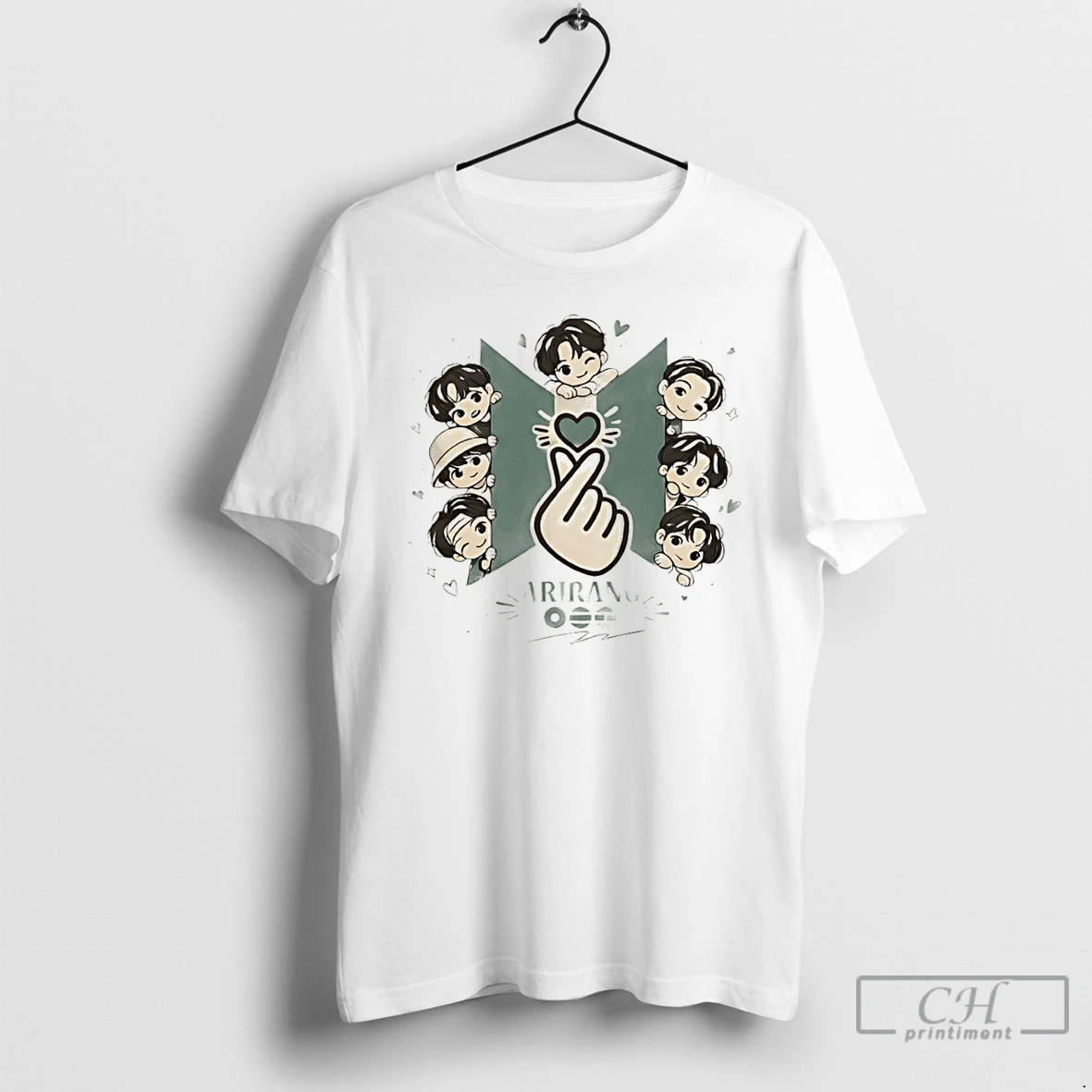 Classic Bts Chibi World K Pop Tour Bangtan 2026 Concert T Shirts Sweater Hoodie