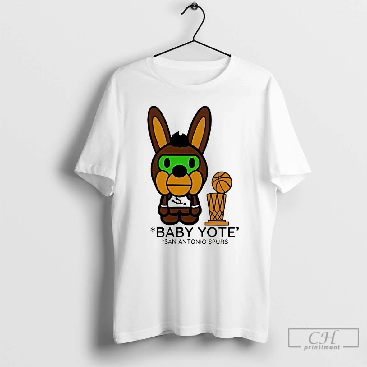 Classic Baby Yote San Antonio Spurs Basketball Cup Playoffs Nba 2026 T Shirts Sweater Hoodie