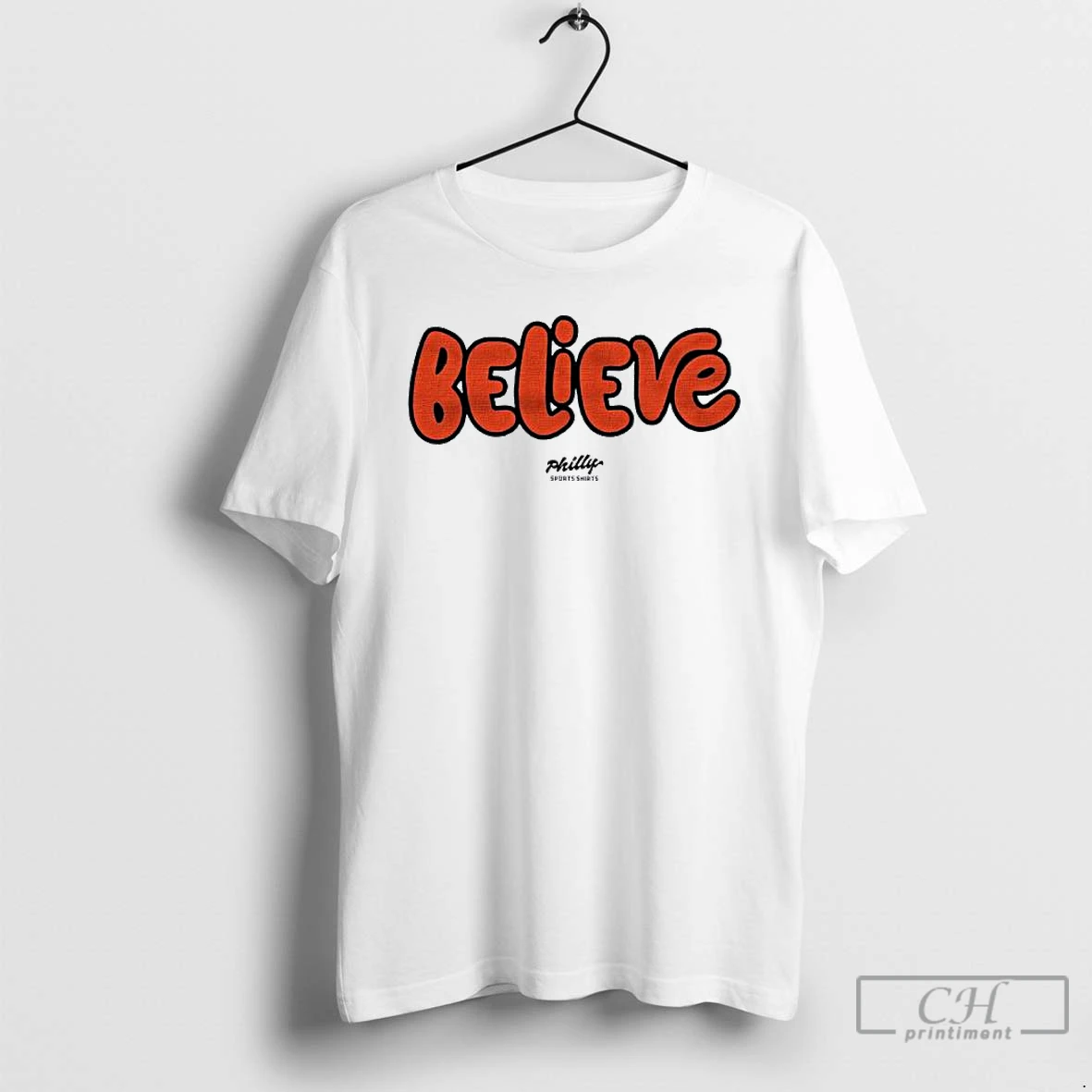 Classic Believe Philadelphia Flyers Philly Sports T Shirts Sweater Hoodie