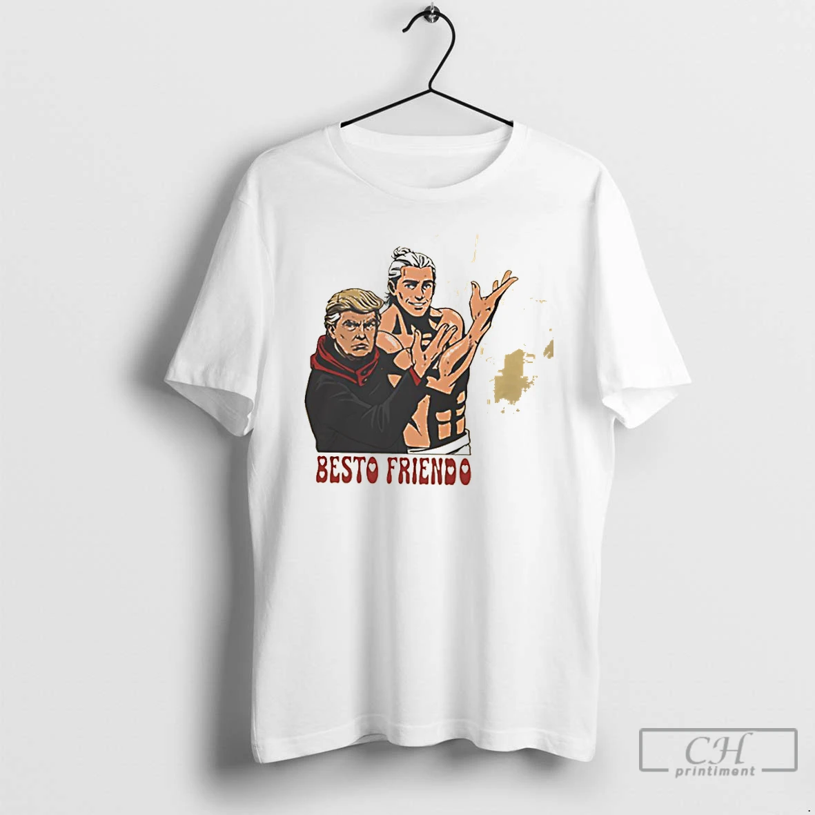 Classic Besto Friendo Trump Epstein Inspired Meme T Shirts Sweater Hoodie