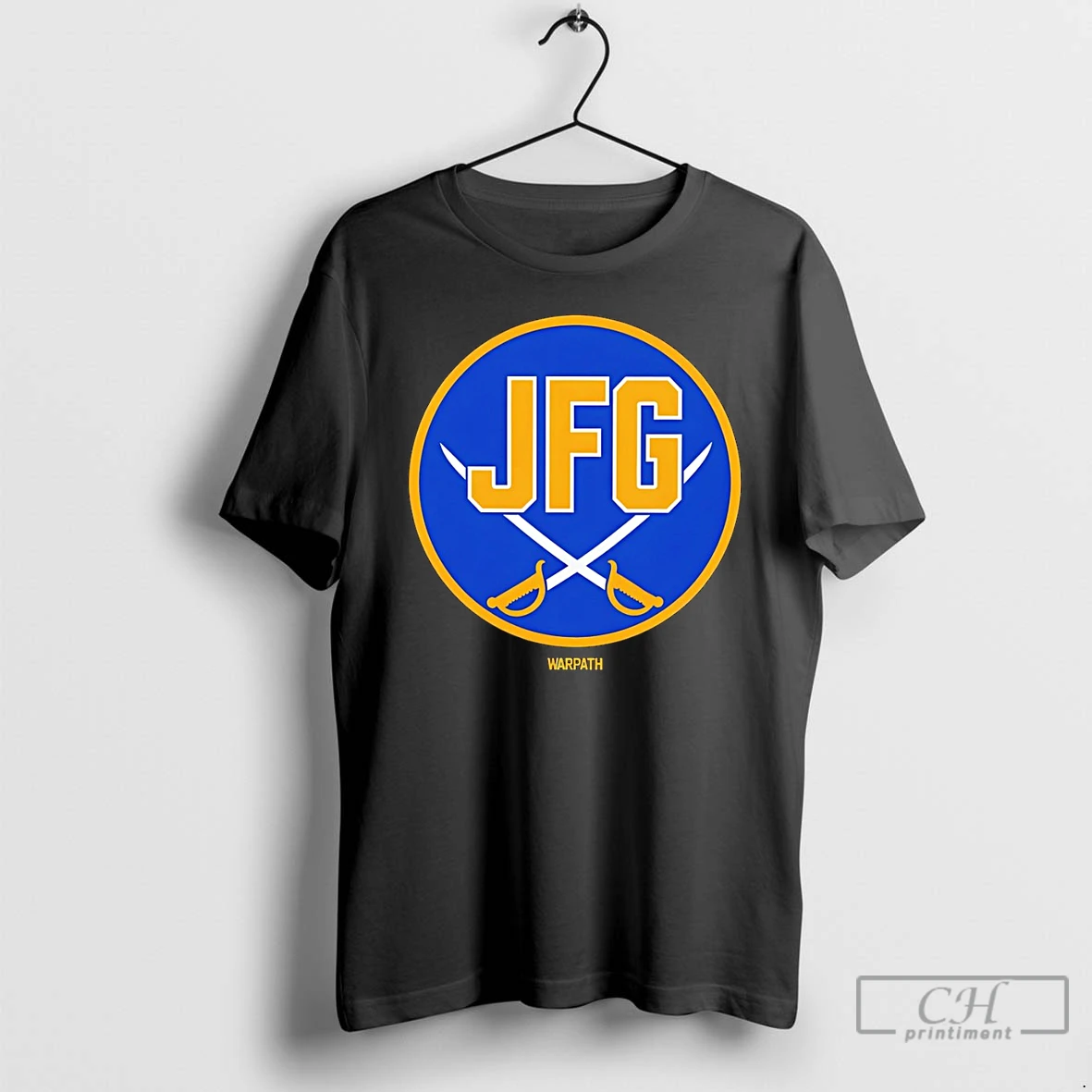 Classic Buffalo Sabres Hockey Jfg Warpath Logo 2026 T Shirts Sweater Hoodie
